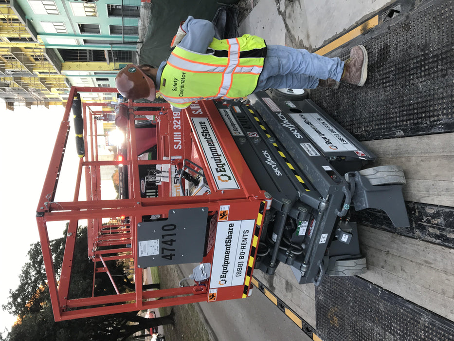 2019 Skyjack SJIII-3219 Standard Options, Trojan Batteries