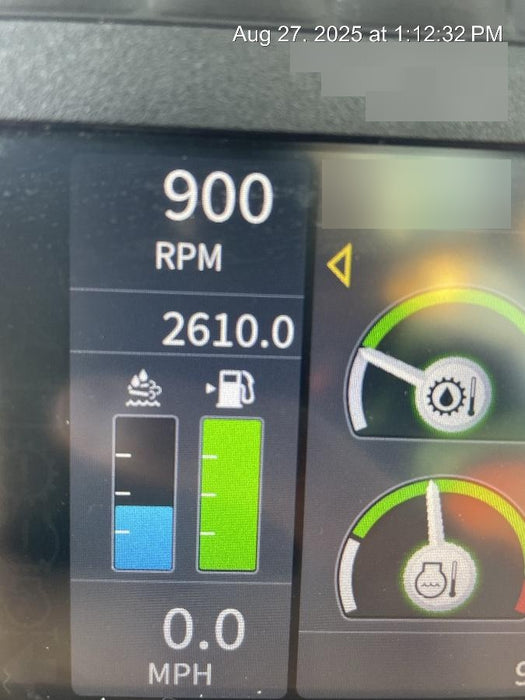 2019 John Deere 624L 4yd Wheel Loader, Cab/Heat/Air, 3 Function Hydraulics, JRB Hydraulic QC, QC 4yd bucket w/smooth cutting edge, QC Carriage, 72" Fork Tines, 5yr/5,000hr Powertrain and Hydraulics extended warranty