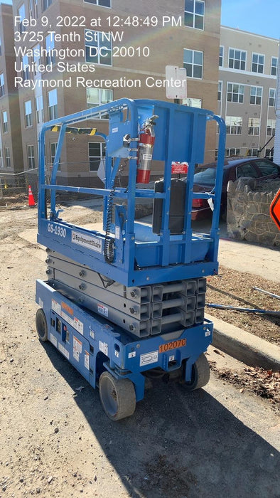 2020 Genie GS-1930 Fixed rails with chain entry gate - Pre A92.20