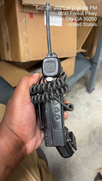 2020 MOTOROLA RDU4100