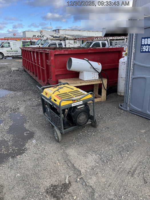 2020 Wacker Neuson GPS9700A GENERATOR,EPA,CSA,WHEE