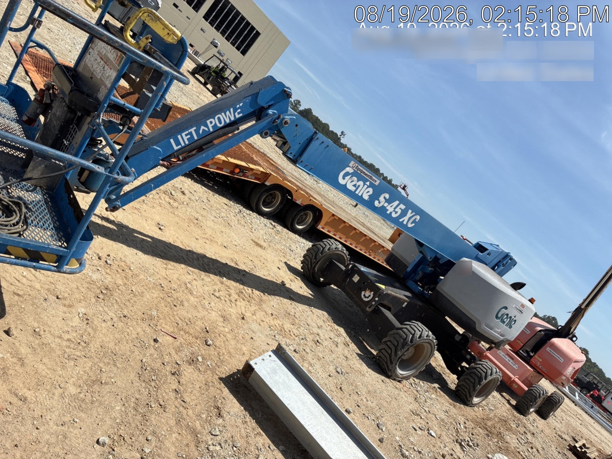 2020 GENIE S-45 XC