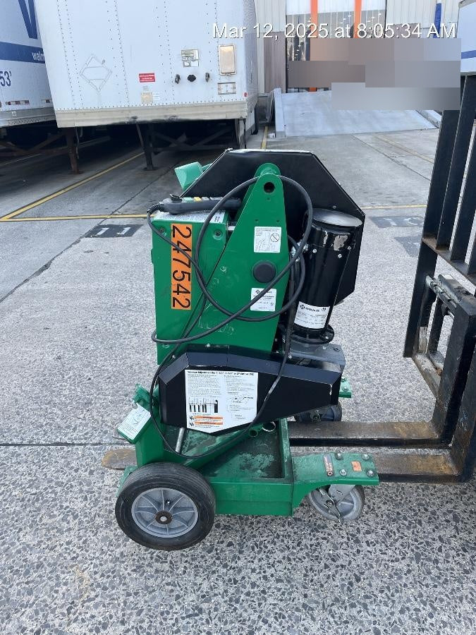 2022 GREENLEE 854DX