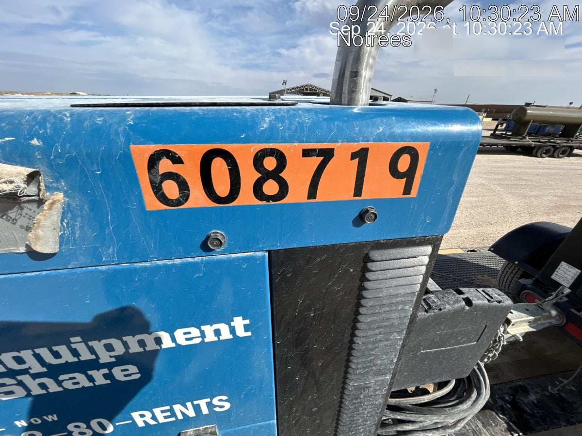 2025 MILLER ELECTRIC BIG BLUE 400