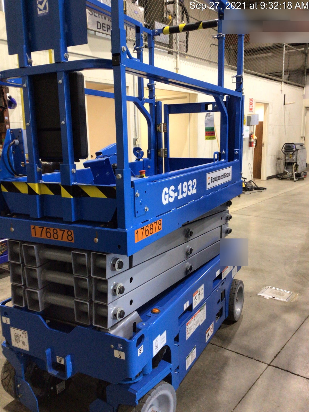 2021 GENIE GS-1932