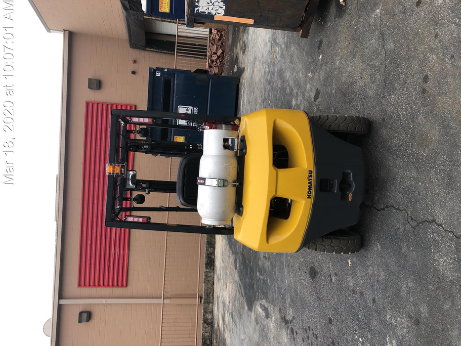 2019 KOMATSU FG25T-16