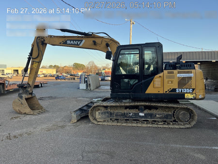 2018 SANY SY135C