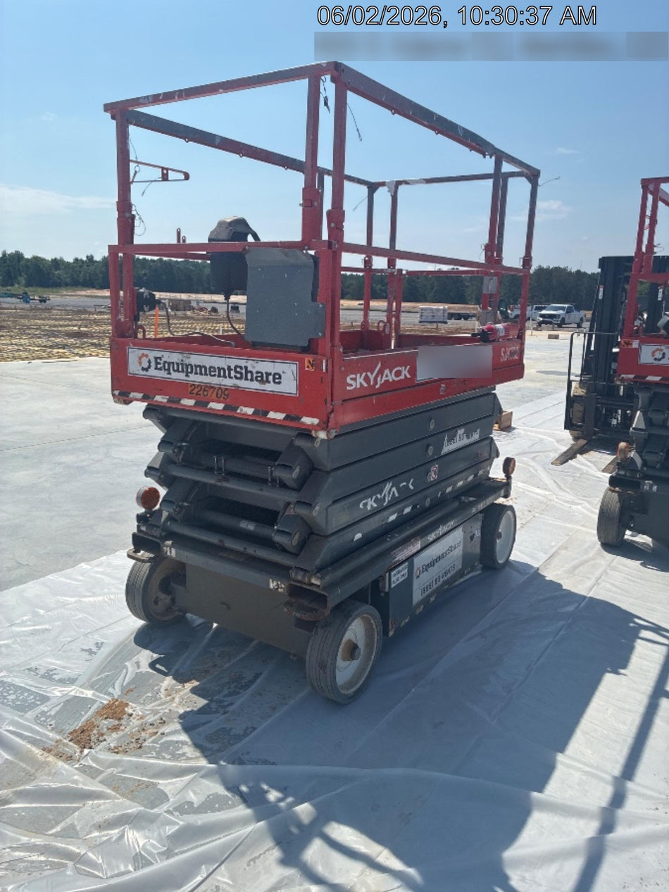 2022 SKYJACK SJ4732