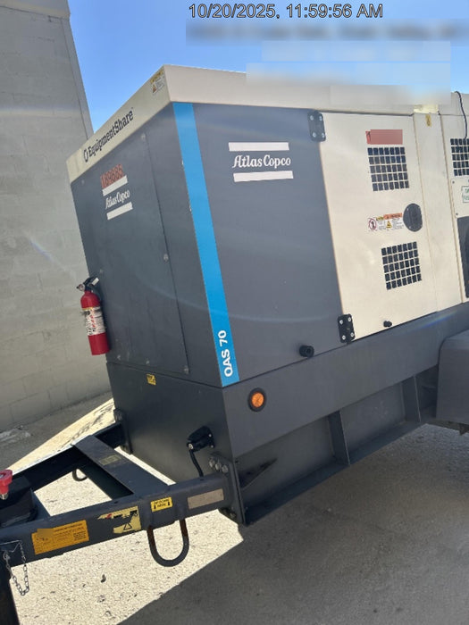 2021 ATLAS COPCO QAS 70