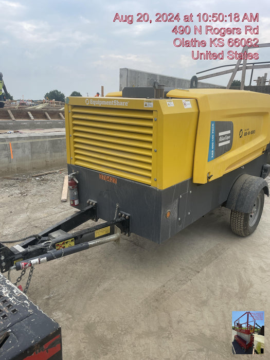 2023 ATLAS COPCO XAS 400-150 PACE