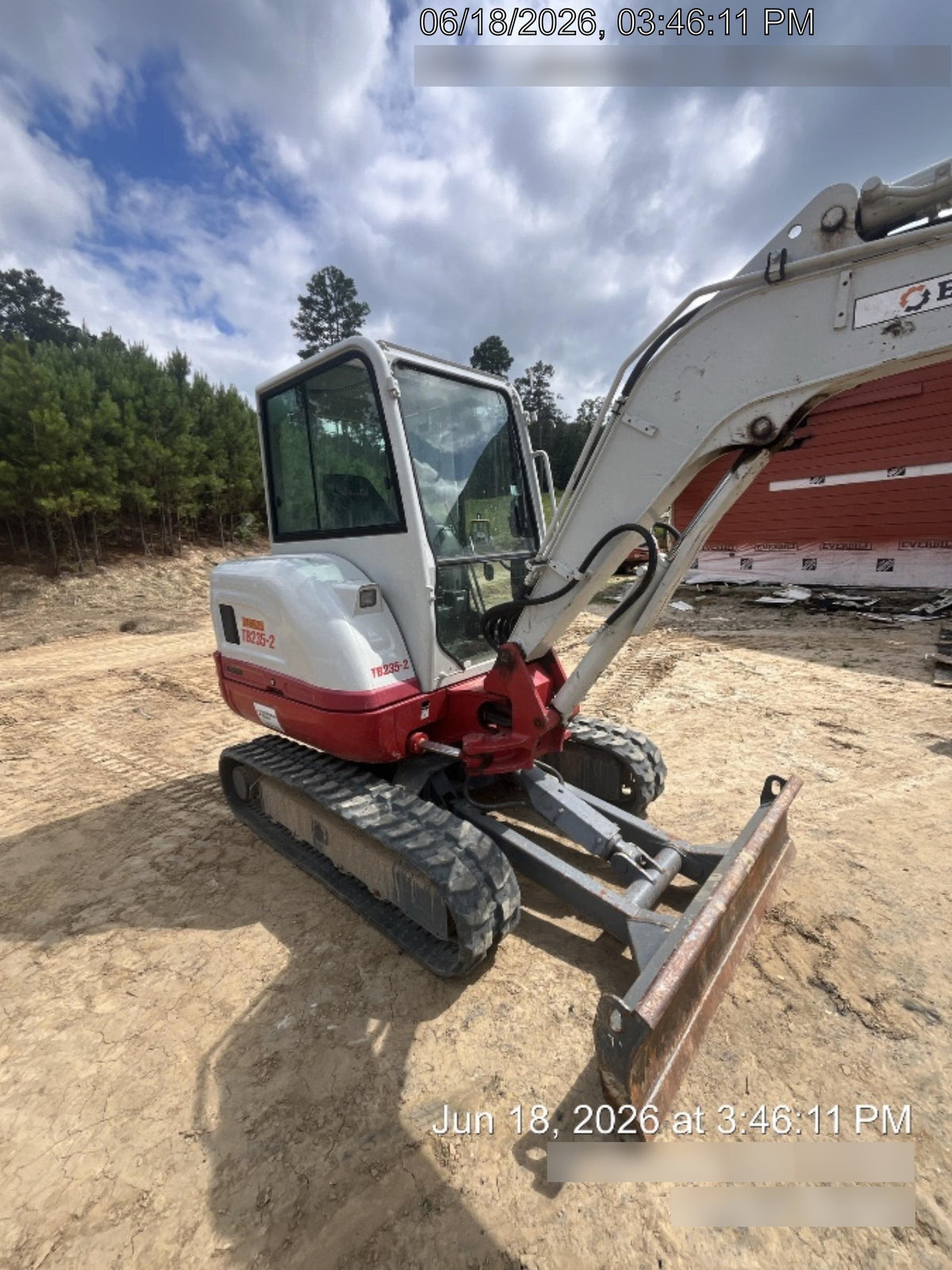 2023 TAKEUCHI TB235-2CR