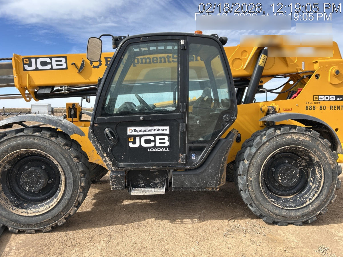 2025 JCB 509-42