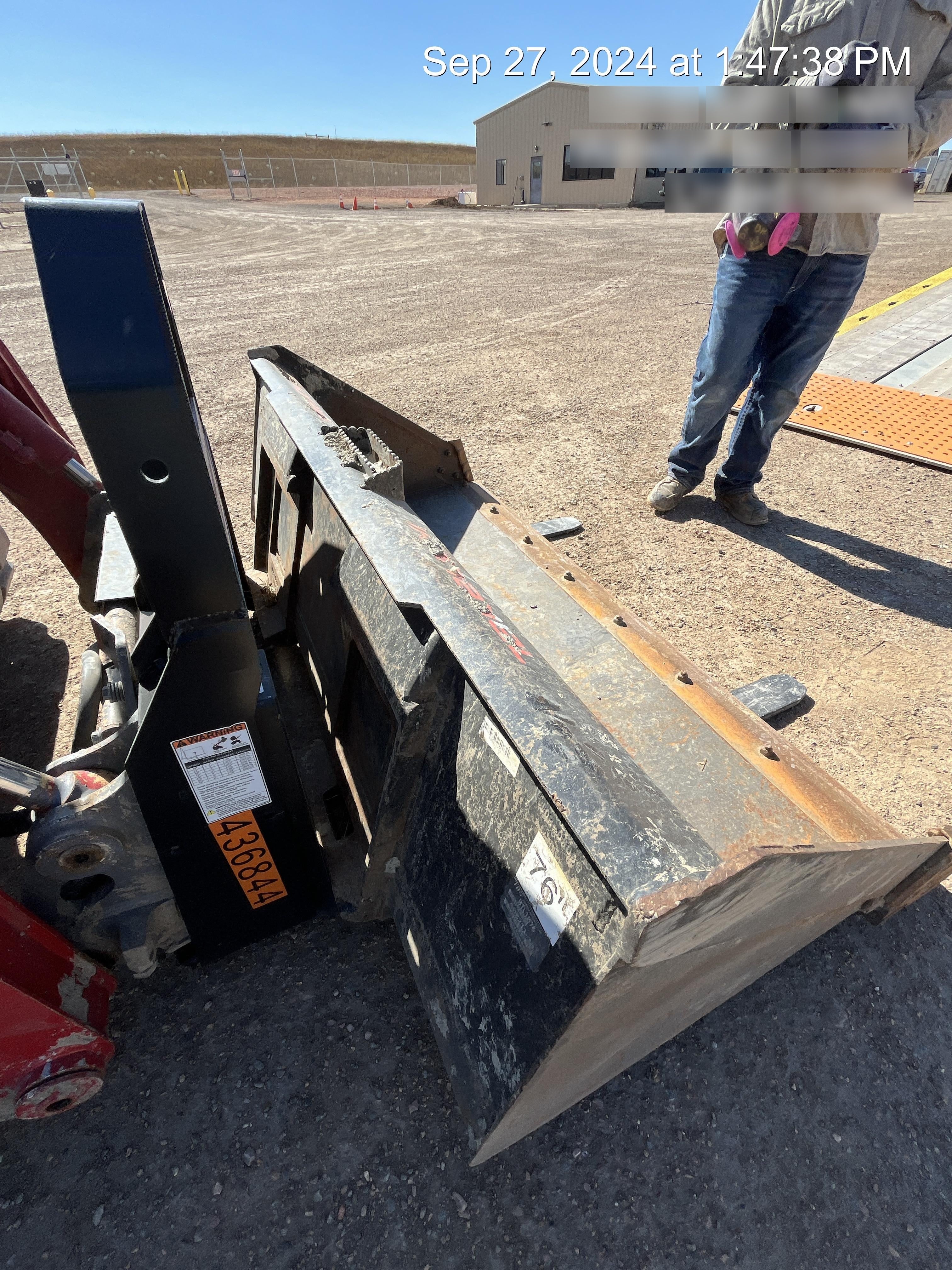 2023 TAG MANUFACTURING 76" Smooth Bucket - Tag