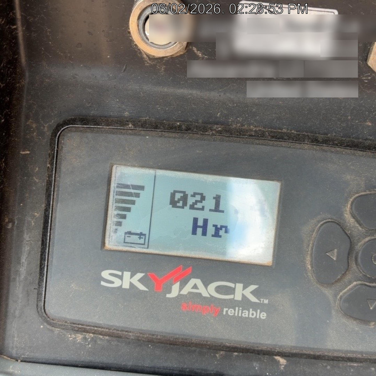 2025 SKYJACK SJ3226