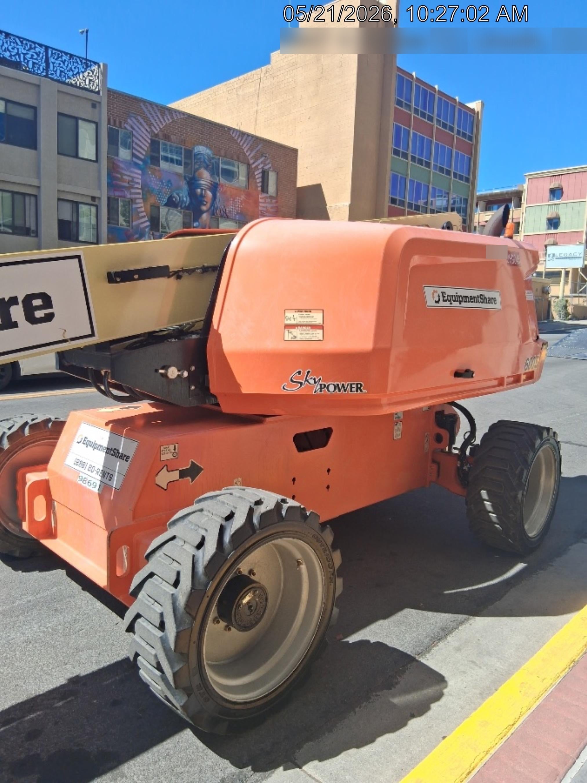 2020 JLG 600S