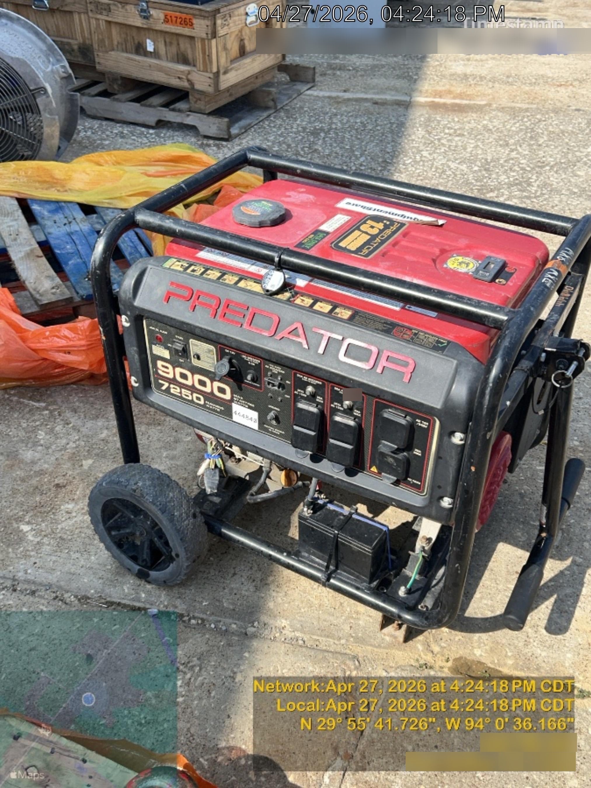 2024 PREDATOR 9000/7250