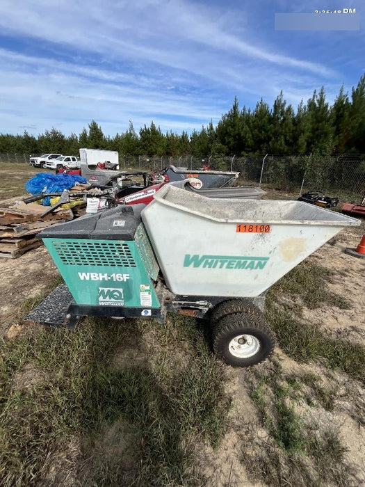 2020 MULTIQUIP WBH-16F