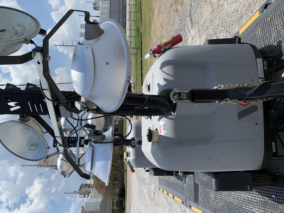 2019 Wacker Neuson LTV6L-MH Wacker Neuson LTV6L Mobile Light Tower w/Fuel Level Sensor Installed