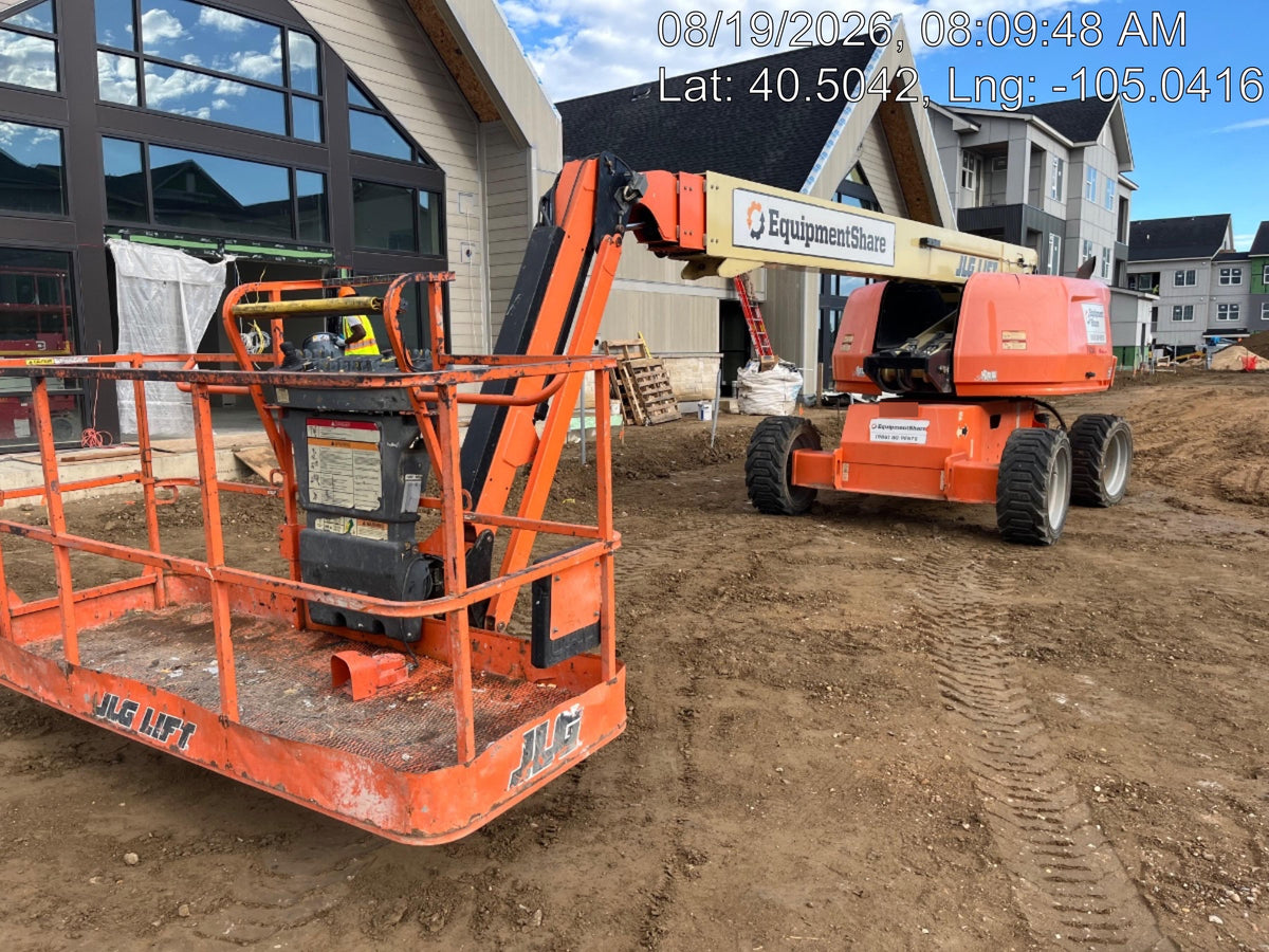 2019 JLG 660SJ