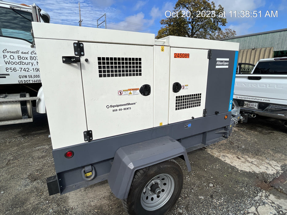 2022 ATLAS COPCO QAS 70