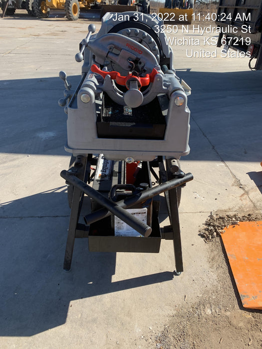 2021 RIDGID 535