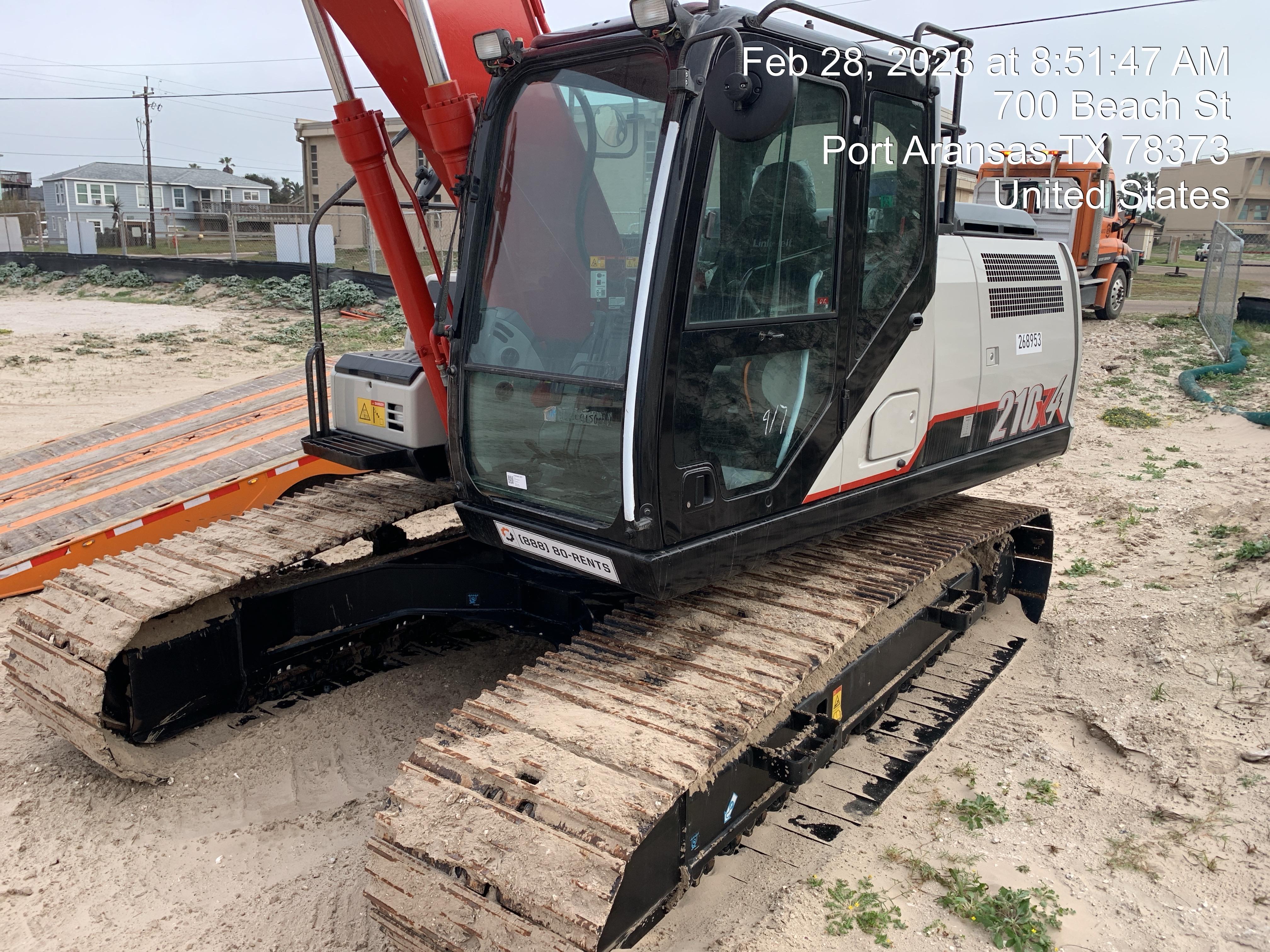 2023 LINK-BELT 210X4EX