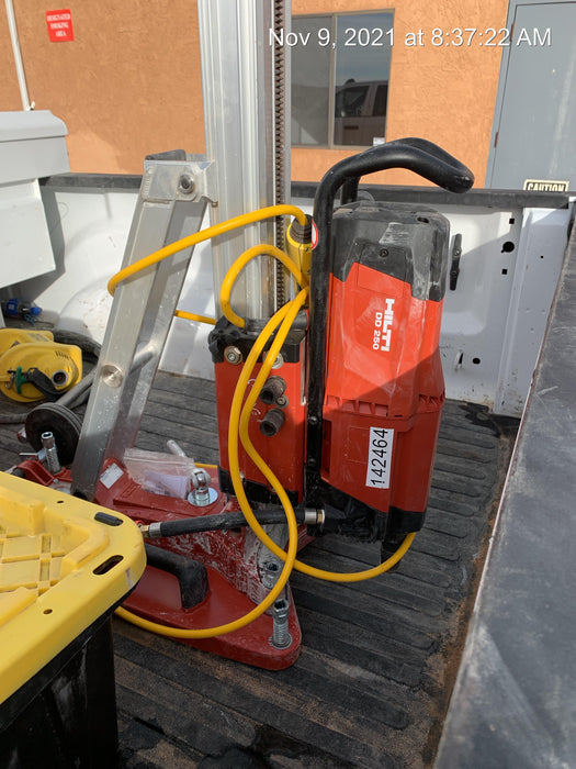 2021 HILTI DD250E