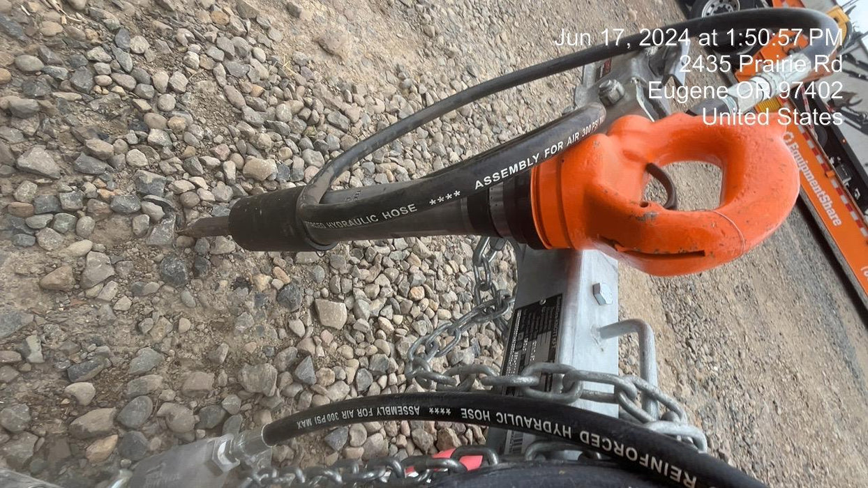 2022 MICHIGAN PNEUMATIC MP-133-ORANGE-NEP