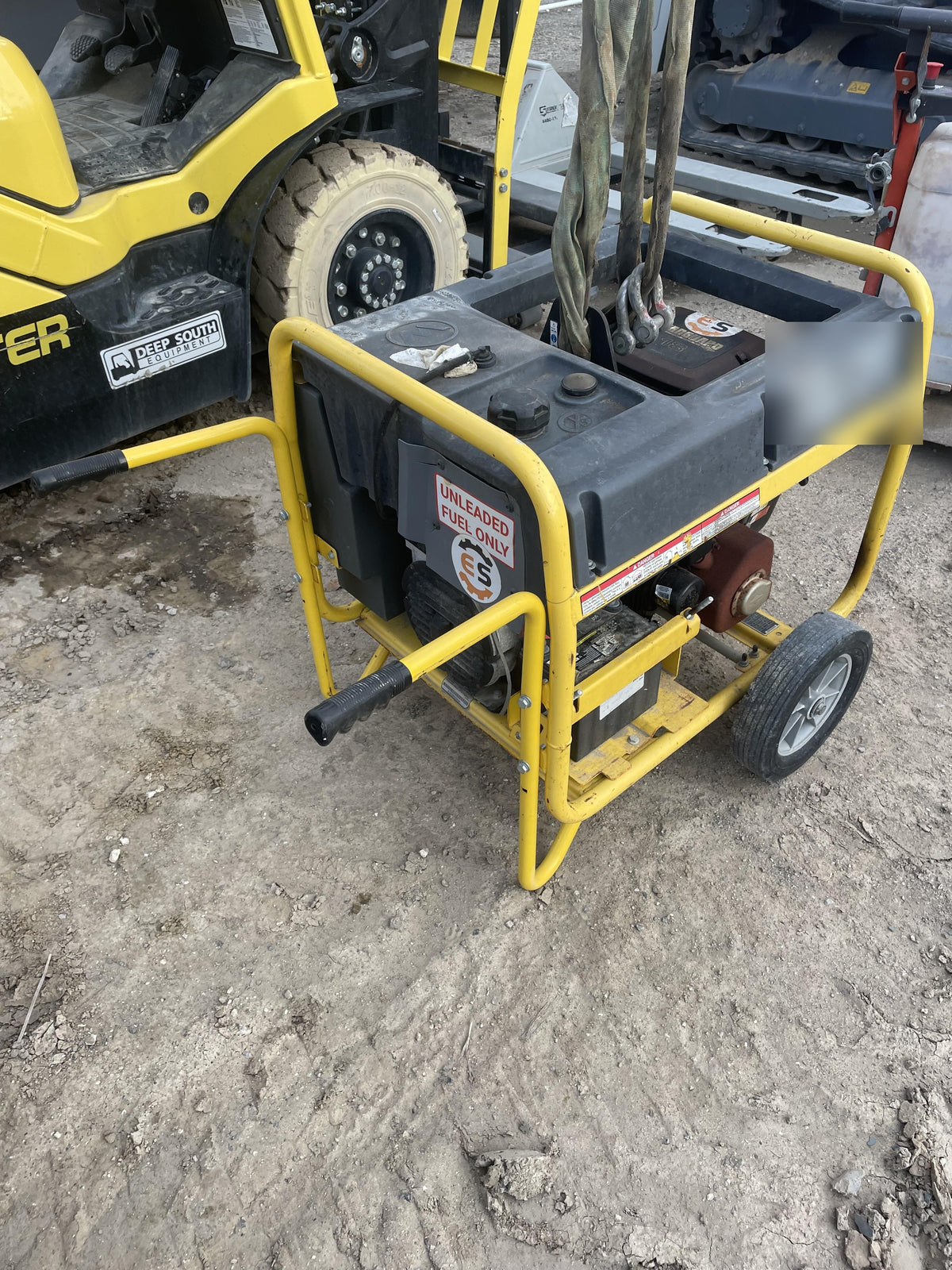 2018 WACKER NEUSON GPS9700V