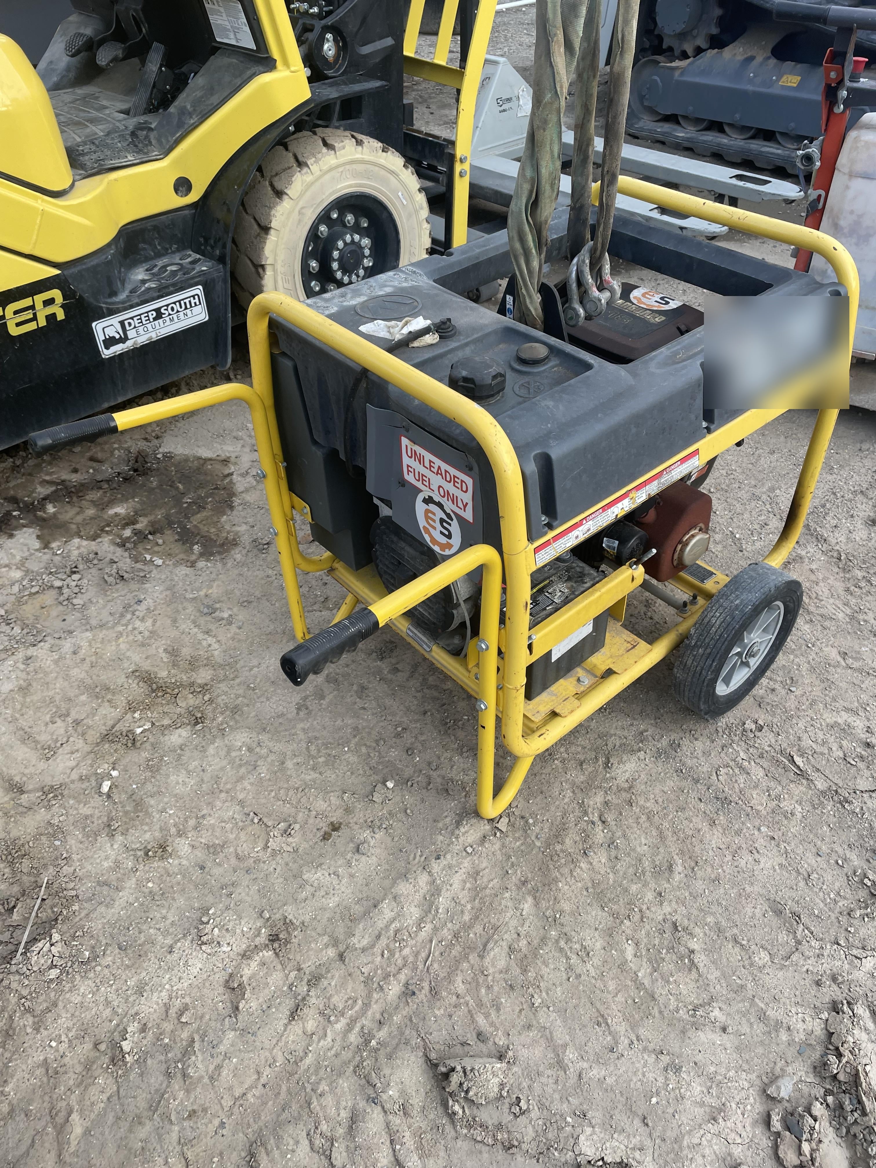 2018 WACKER NEUSON GPS9700V