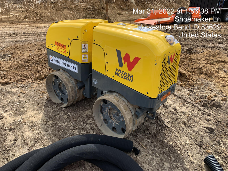 2021 WACKER NEUSON RTLx-SC3