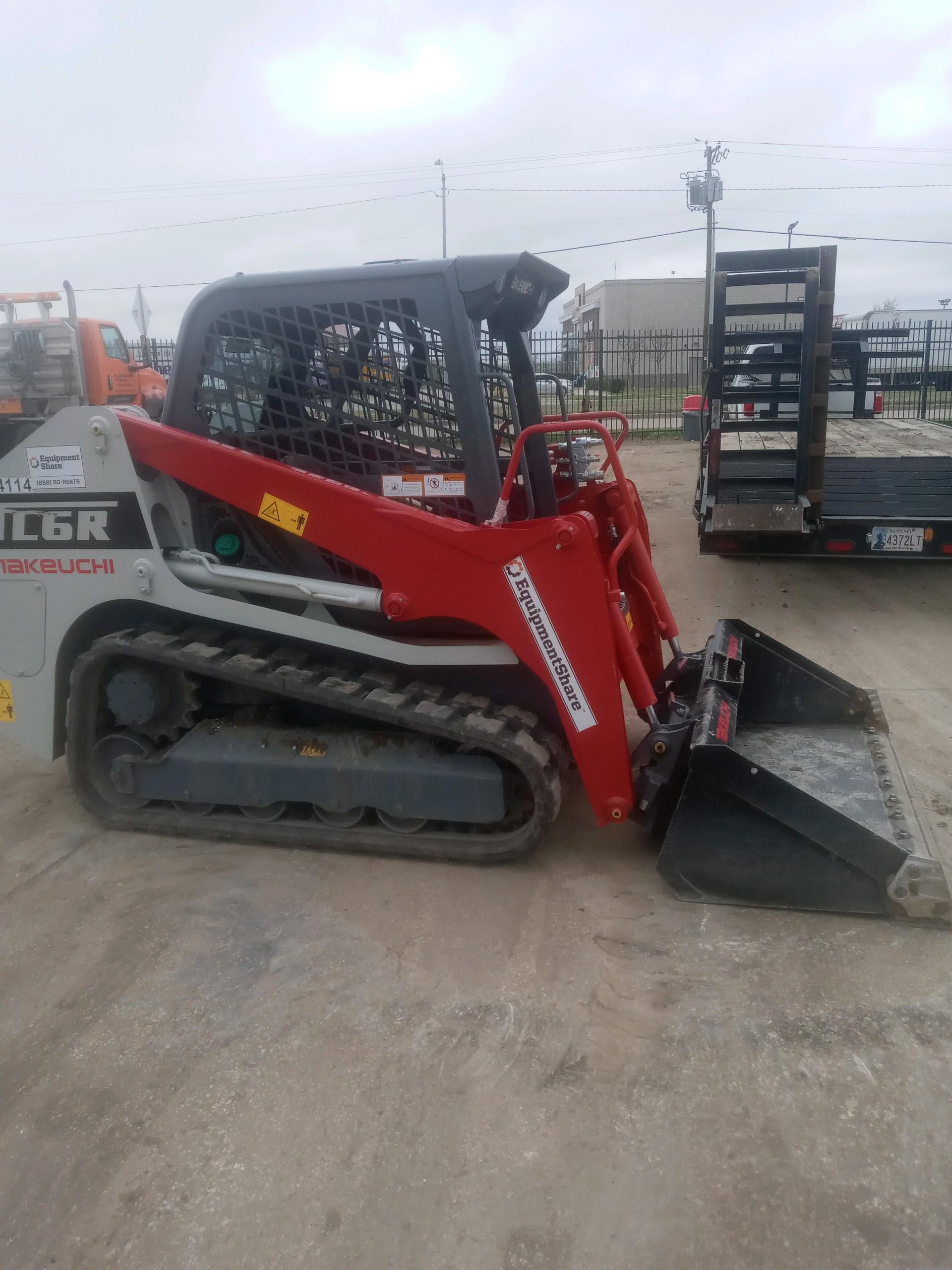 2023 TAKEUCHI TL6R