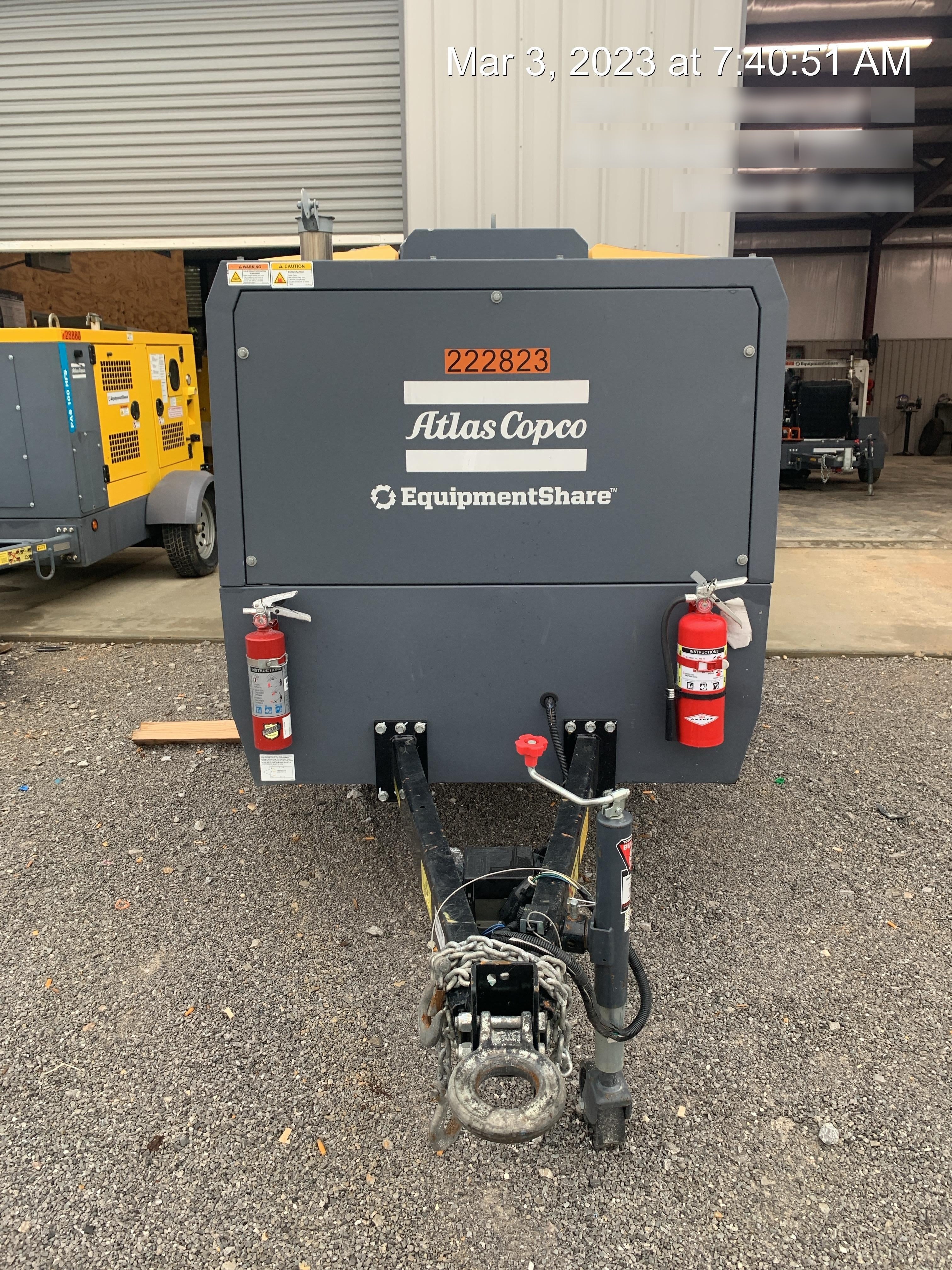 2022 ATLAS COPCO XAS440