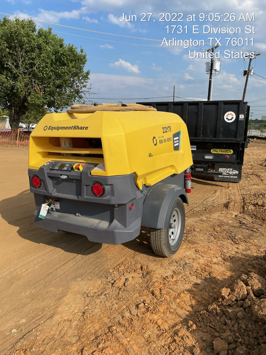 2022 ATLAS COPCO XAS188 CWK