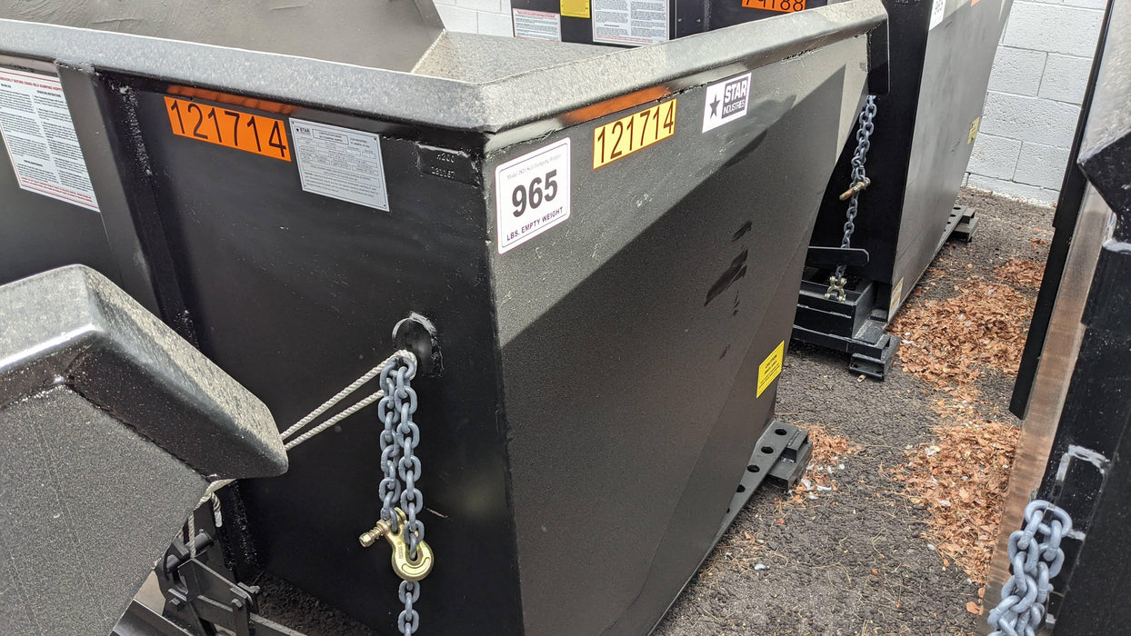 2020 STAR INDUSTRIES M-1820 - Self-Dump Hopper