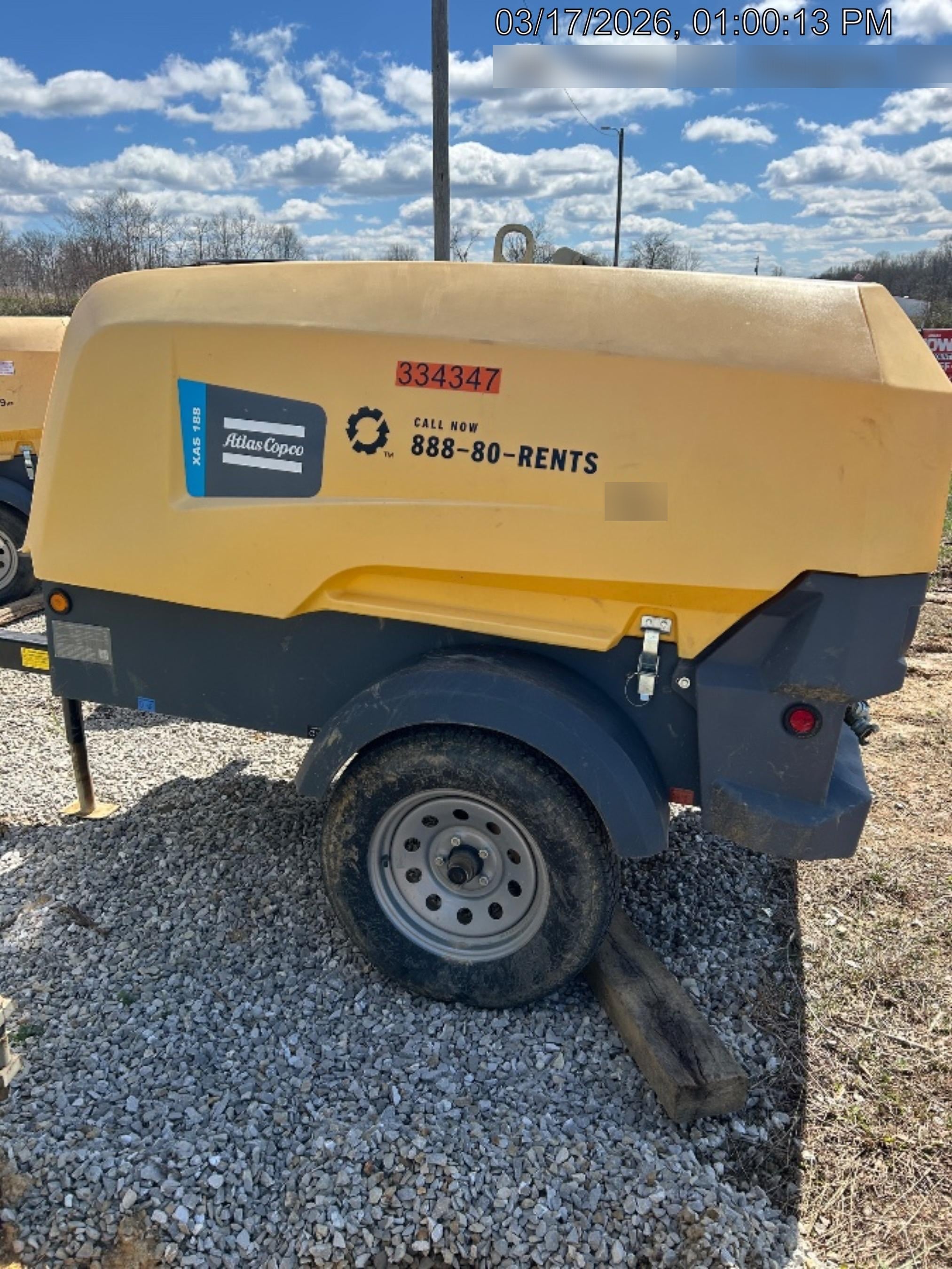 2023 ATLAS COPCO XAS188 CWK