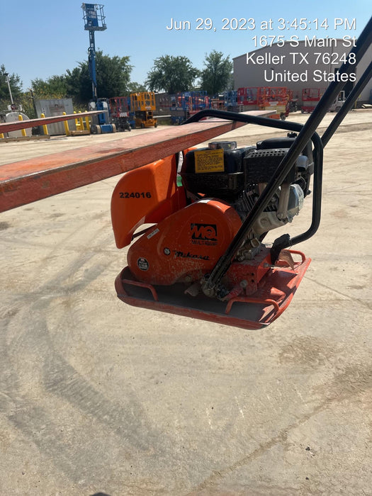 2022 MULTIQUIP MVC82VHW