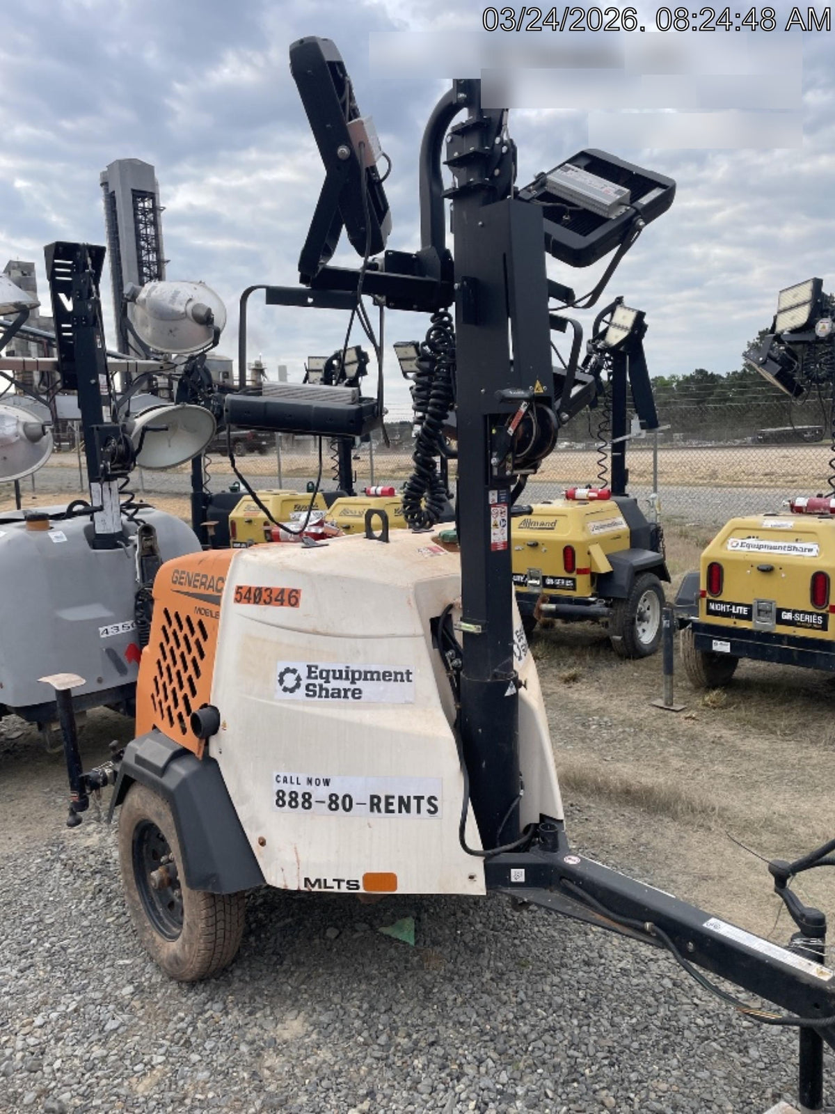 2025 GENERAC MLTS-4