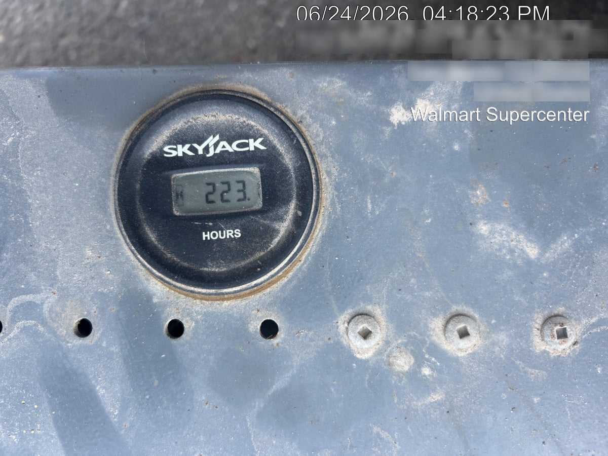2019 Skyjack SJIII-3219 Standard w/Trojan Batteries