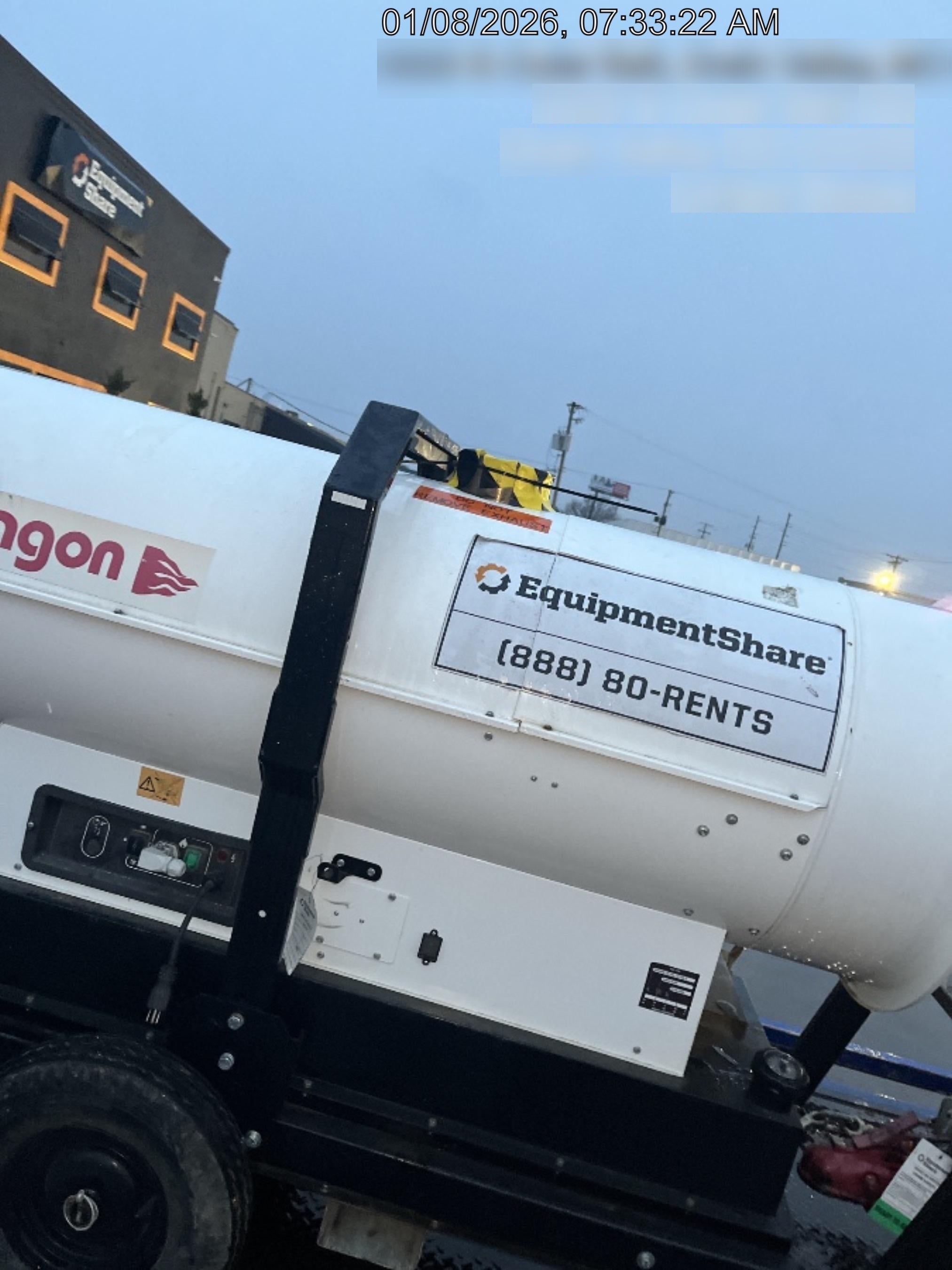 2021 HEAT WAGON HVF410