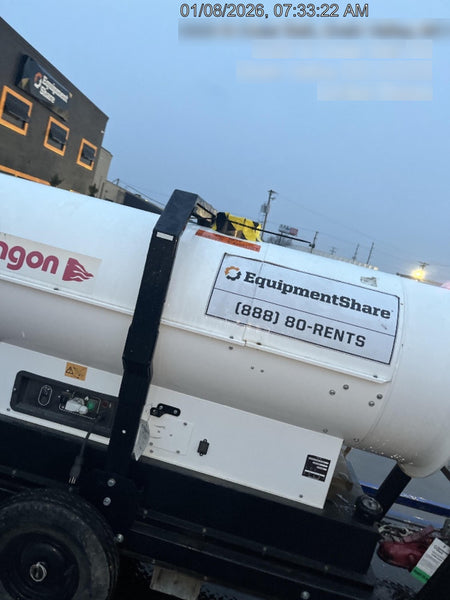 2021 HEAT WAGON HVF410