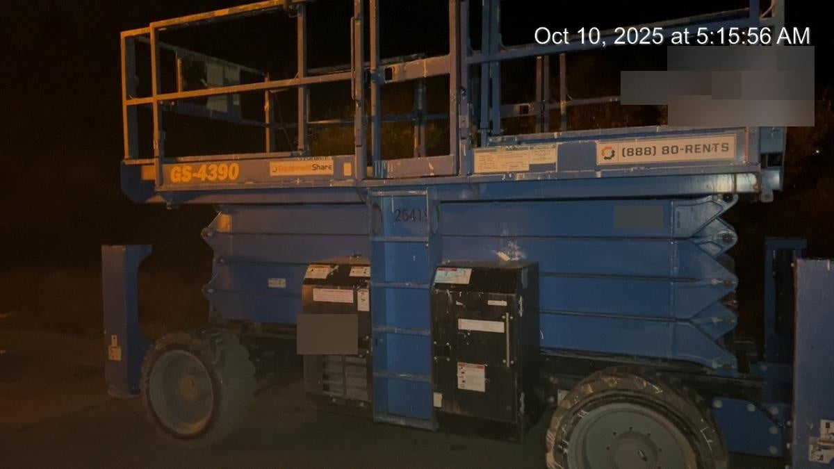 2018 GENIE GS-4390 RT