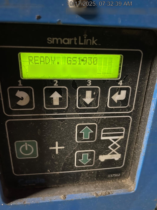 2017 Genie GS-1930 Genie GS1930 Scissor Lift