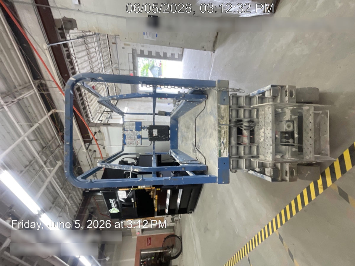 2018 Genie GS-1930 Genie GS-1930 Scissor Lift w/Standard Options