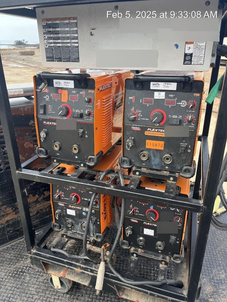 2020 LINCOLN ELECTRIC FLEXTEC 350X