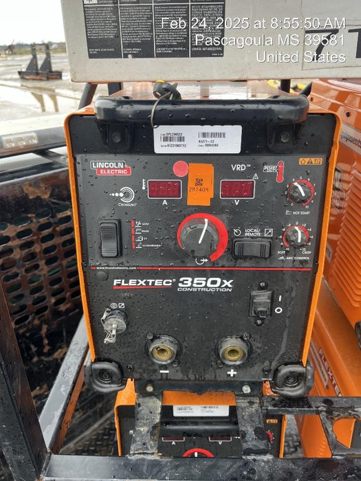 2022 LINCOLN ELECTRIC FLEXTEC 350X