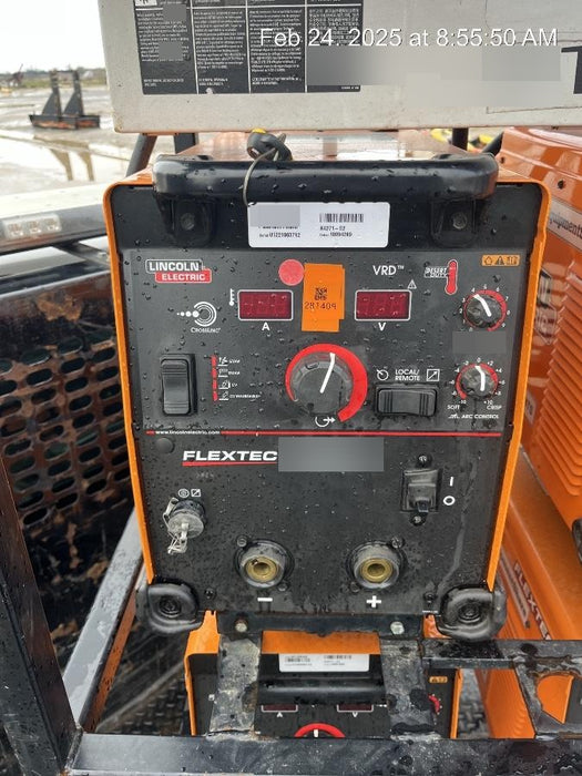 2022 LINCOLN ELECTRIC FLEXTEC 350X