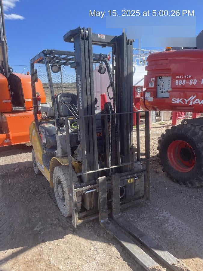 2020 KOMATSU FG25T-16