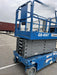 2019 Genie GS-4047 Folding rails with half height swing gate