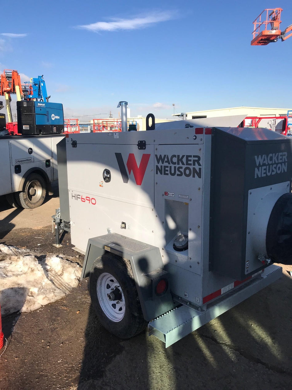 2019 WACKER NEUSON HIF 690